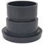 4" PVC FinishLine Adjustable Rough-In Floor Drain Coring Plug (Hub)