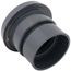 4" PVC FinishLine Adjustable Rough-In Floor Drain Coring Plug (Hub)