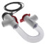 EZT-205 SmartTrap Switched Deep Cross Trap with Brush