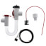 EZT-205 SmartTrap Switched Deep Cross Trap with Brush