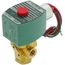 1/4" Normally Open, 3-Way Solenoid Valve (120V)