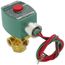 1/4" Normally Open, 3-Way Solenoid Valve (120V)