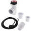 1" to 3/4" Slip EZT-225 Inline Universal Primary/Secondary Overflow Switch