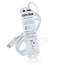 20A 125V, Medical Grade SuRGe Protective Power Strip w/ 2 NEMA 5-20R, 7' Cord