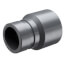 1-1/4" PVC Schedule 80 Grooved Coupling Adapter (Groove x Socket)