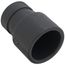 1-1/4" PVC Schedule 80 Grooved Coupling Adapter (Groove x Socket)