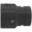 1-1/2" PVC Schedule 80 Grooved Coupling Adapter (Groove x Socket)