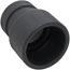 1-1/2" PVC Schedule 80 Grooved Coupling Adapter (Groove x Socket)
