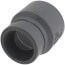 2" CPVC Schedule 80 Grooved Coupling Adapter (Groove x Socket)