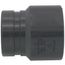 2" PVC Schedule 80 Grooved Coupling Adapter (Groove x Socket)