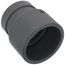 2" PVC Schedule 80 Grooved Coupling Adapter (Groove x Socket)