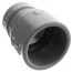 2-1/2" CPVC Schedule 80 Grooved Coupling Adapter (Groove x Socket)