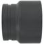 4" PVC Schedule 80 Grooved Coupling Adapter (Groove x Socket)