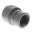 6" CPVC Schedule 80 Grooved Coupling Adapter (Groove x Socket)