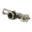 Chrome Plated Brass Air & Water Purge Adapter