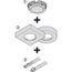 LOOX5 LED 3086 Recess/Surface Mounted Light - Warm White 2700K to Cool White 5000K