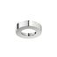Undermounted Light Housing Round Metal Surface Mount Trim Ring - Polished Chrome