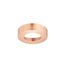 Undermounted Light Housing Round Metal Surface Mount Trim Ring - Copper