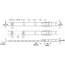 Loox5 LED 3087 Strip Light, 24V, Tunable, 2-Wire, 8mm - White (5m Roll)