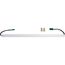 18" Linkable Tunable Surface Mounted Light Bar, Fits 21" Cabinet Width - Silver