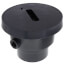 3" x 4" PVC FinishLine Adjustable Rough-In Cleanout w/ Coring Plug (Hub)