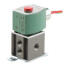 1/4" NPT General Service 4-Way Solenoid Valve (120VAC)