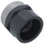 3/8" SOC x SR FIPT PVC Schedule 80 Special Reinforced Female Adapter