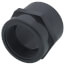 2" PVC Schedule 80 Female Adapter (S x FPT)