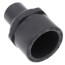 3/4" x 1/4" PVC Schedule 80 Female Adapter (S x FPT)