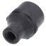 3/4" x 1/4" PVC Schedule 80 Female Adapter (S x FPT)