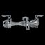 Wall-Mount Service Sink Faucet w/ 3" Vacuum Breaker Spout (Chrome), 8350243.002