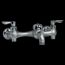 Wall-Mount Service Sink Faucet w/ 3" Vacuum Breaker Spout (Rough Chrome), 8350243.004