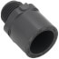 1/2" PVC Schedule 80 Male Adapter (MIPT x S)