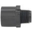 1/2" PVC Schedule 80 Male Adapter (MIPT x S)