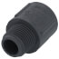 1/2" CPVC Schedule 80 Male Adapter (MPT x Socket)