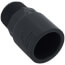 3/4" PVC Schedule 80 Reinforced Male Adapter (MIPT x S)