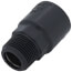 3/4" PVC Schedule 80 Reinforced Male Adapter (MIPT x S)