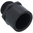 1" PVC Schedule 80 Male Adapter (MIPT x S)