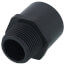 1" PVC Schedule 80 Male Adapter (MIPT x S)