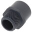 1" CPVC Schedule 80 Male Adapter (MPT x Socket)