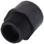 1-1/4" PVC Schedule 80 Male Adapter (MIPT x S)