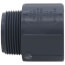 1-1/4" CPVC Schedule 80 Male Adapter (MPT x Socket)