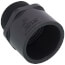 1-1/2" PVC Schedule 80 Male Adapter (MIPT x S)