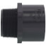 1-1/2" PVC Schedule 80 Male Adapter (MIPT x S)
