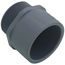 2" CPVC Schedule 80 Male Adapter (MPT x Socket)