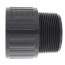 2-1/2" PVC Schedule 80 Male Adapter (MIPT x S)