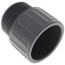 2-1/2" PVC Schedule 80 Male Adapter (MIPT x S)