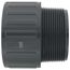 3" PVC Schedule 80 Male Adapter (MIPT x S)
