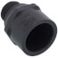 3/4" x 1" PVC Schedule 80 Reducer Male Adapter (MIPT x S)