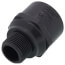 3/4" x 1" PVC Schedule 80 Reducer Male Adapter (MIPT x S)